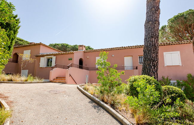 Appartamento con 2 camere da letto a Sainte-Maxime con piscina e giardino - Foto 15