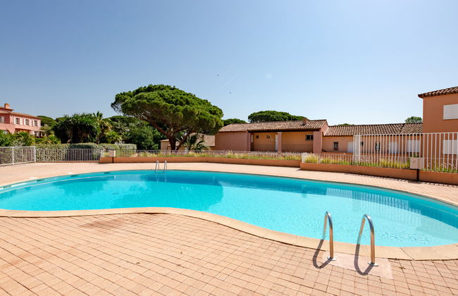 Appartamento con 2 camere da letto a Sainte-Maxime con piscina e giardino - Foto 13