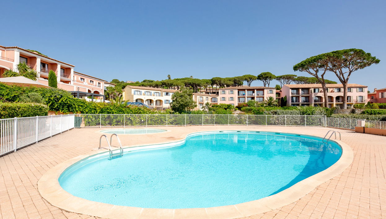 Appartamento con 2 camere da letto a Sainte-Maxime con piscina e giardino - Foto 1