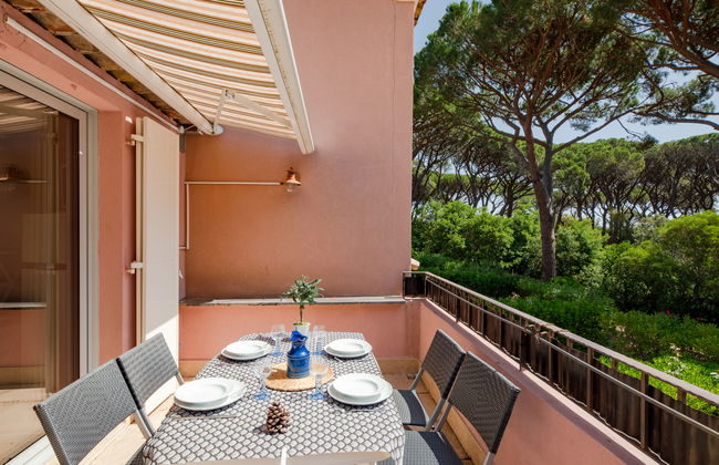 Appartamento con 2 camere da letto a Sainte-Maxime con piscina e giardino - Foto 10