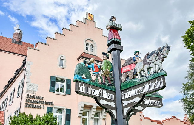 Apartamento de 2 quartos em Ühlingen-Birkendorf com jardim - Foto 24