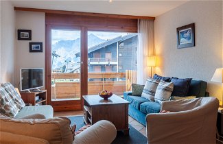 Foto 2 - Appartamento con 1 camera da letto a Nendaz con sauna e vista sulle montagne