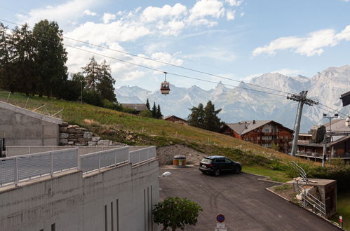 Foto 5 - Apartamento de 1 habitación en Nendaz con sauna y vistas a la montaña