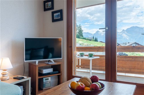 Foto 9 - Apartamento de 1 quarto em Nendaz com sauna e vista para a montanha