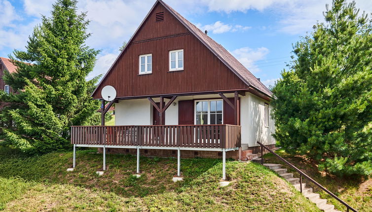 Photo 1 - Maison de 3 chambres à Černý Důl avec piscine et jardin