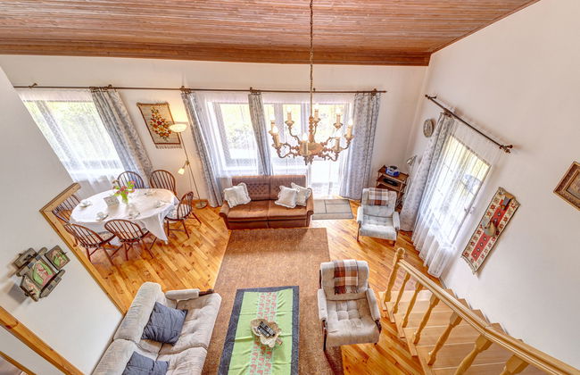 Casa de 3 quartos em Łodygowice com jardim e terraço - Foto 17