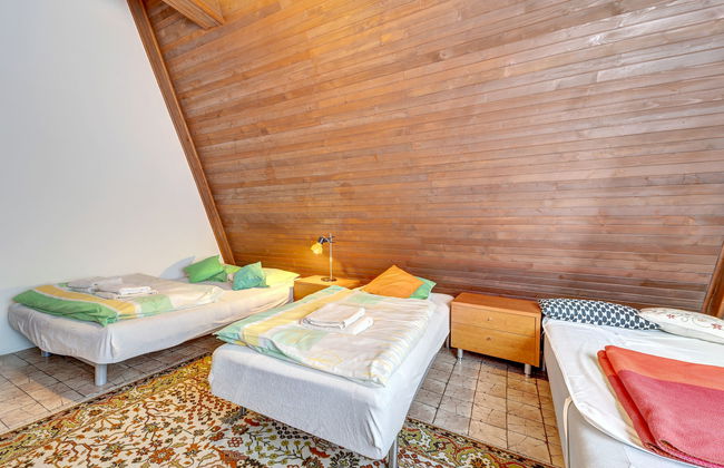 Casa de 3 quartos em Łodygowice com jardim e terraço - Foto 9