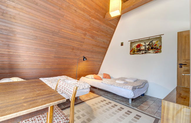 Casa de 3 quartos em Łodygowice com jardim e terraço - Foto 13