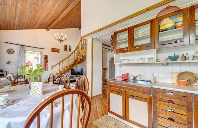 Casa de 3 quartos em Łodygowice com jardim e terraço - Foto 21