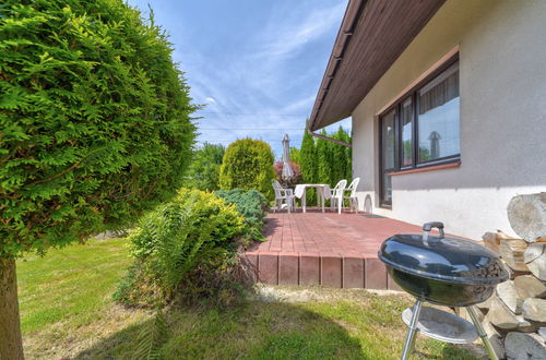 Foto 4 - Casa de 2 habitaciones en Łodygowice con jardín y vistas a la montaña