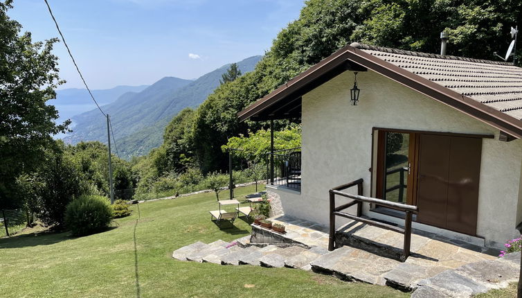 Foto 1 - Casa con 2 camere da letto a Trarego Viggiona con terrazza e vista sulle montagne