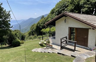 Foto 1 - Casa de 2 quartos em Trarego Viggiona com terraço e vista para a montanha