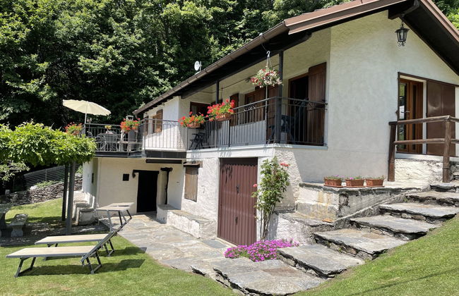 Haus mit 3 Schlafzimmern in Trarego Viggiona mit garten und terrasse - Foto 2