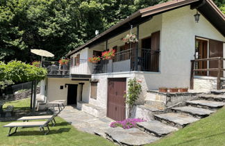Foto 2 - Casa de 2 habitaciones en Trarego Viggiona con terraza y vistas a la montaña