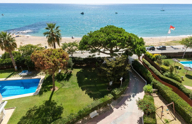 Apartamento de 4 quartos em Sant Vicenç de Montalt com piscina e jardim - Foto 5