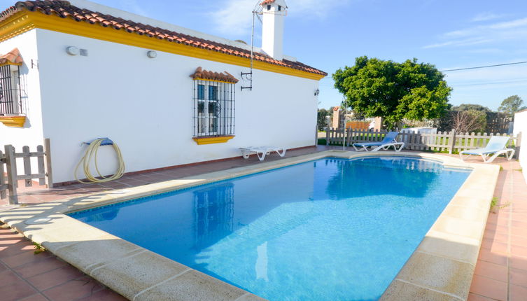 Foto 1 - Casa de 3 habitaciones en Conil de la Frontera con piscina privada y vistas al mar