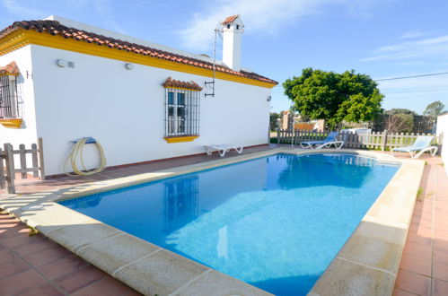 Foto 1 - Casa con 3 camere da letto a Conil de la Frontera con piscina privata e vista mare