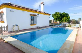 Foto 1 - Casa de 3 habitaciones en Conil de la Frontera con piscina privada y vistas al mar