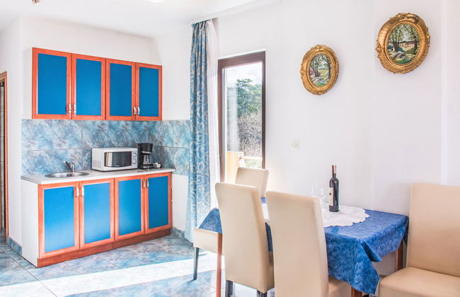 Apartamento de 3 quartos em Novi Vinodolski com terraço - Foto 14