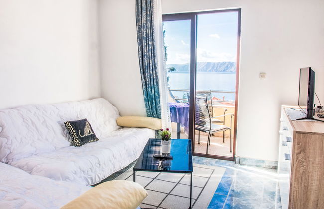Apartamento de 3 quartos em Novi Vinodolski com terraço - Foto 12