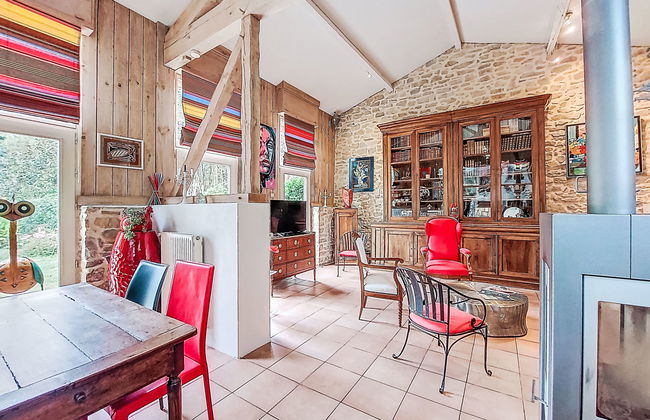 Casa de 5 quartos em Saint-Vincent-de-Paul com piscina privada e jardim - Foto 7