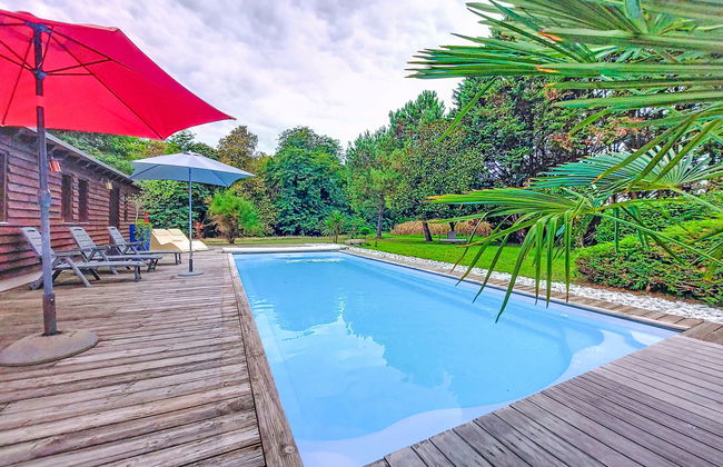 Casa de 5 quartos em Saint-Vincent-de-Paul com piscina privada e jardim - Foto 37
