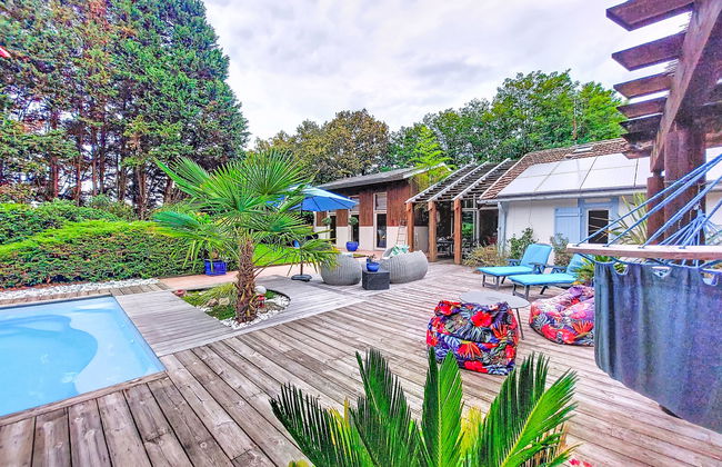 Casa de 5 quartos em Saint-Vincent-de-Paul com piscina privada e jardim - Foto 1