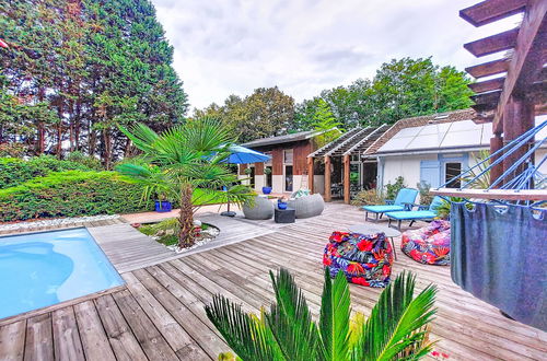 Foto 1 - Casa de 4 quartos em Saint-Vincent-de-Paul com piscina privada e jardim