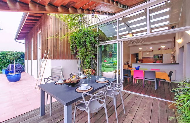 Casa de 5 quartos em Saint-Vincent-de-Paul com piscina privada e jardim - Foto 31