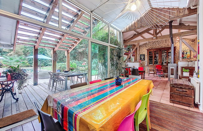 Casa de 5 quartos em Saint-Vincent-de-Paul com piscina privada e jardim - Foto 30