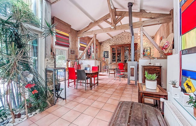 Casa de 5 quartos em Saint-Vincent-de-Paul com piscina privada e jardim - Foto 13