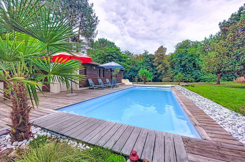 Foto 36 - Casa de 4 quartos em Saint-Vincent-de-Paul com piscina privada e jardim