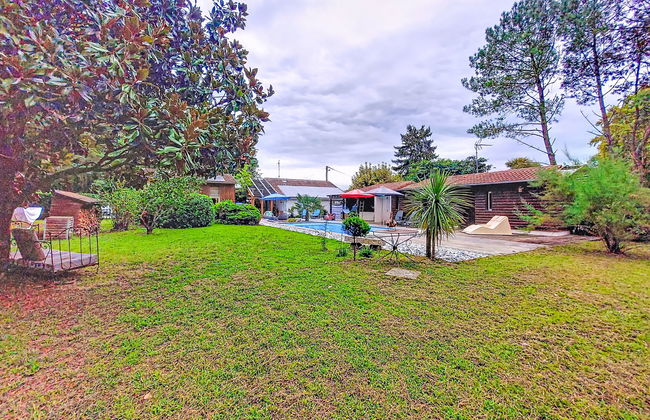 Casa de 5 quartos em Saint-Vincent-de-Paul com piscina privada e jardim - Foto 41
