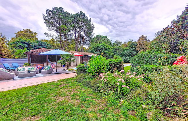 Casa de 5 quartos em Saint-Vincent-de-Paul com piscina privada e jardim - Foto 43