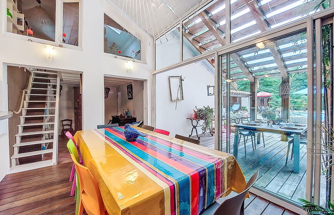 Casa de 5 quartos em Saint-Vincent-de-Paul com piscina privada e jardim - Foto 14