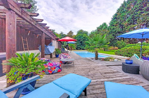 Foto 5 - Casa de 4 quartos em Saint-Vincent-de-Paul com piscina privada e jardim