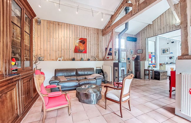 Casa de 5 quartos em Saint-Vincent-de-Paul com piscina privada e jardim - Foto 10