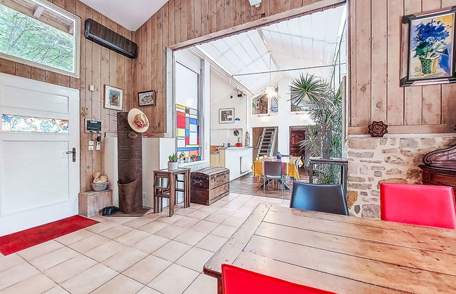 Casa de 5 quartos em Saint-Vincent-de-Paul com piscina privada e jardim - Foto 12