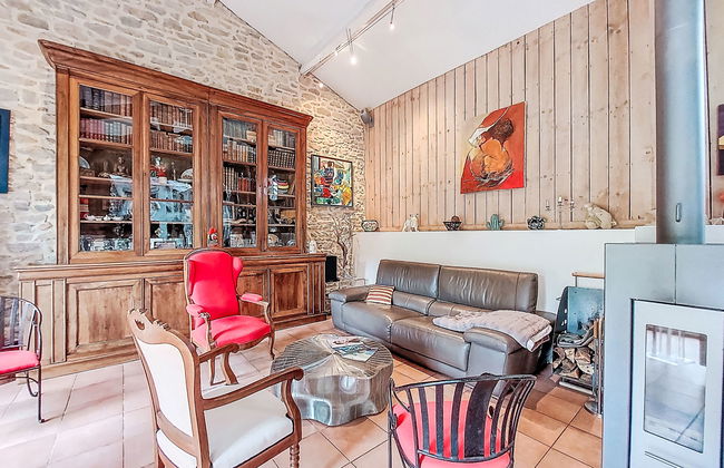 Casa de 5 quartos em Saint-Vincent-de-Paul com piscina privada e jardim - Foto 8