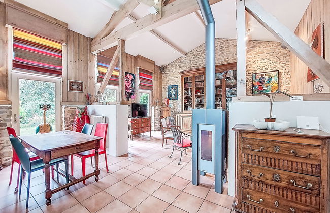 Casa de 5 quartos em Saint-Vincent-de-Paul com piscina privada e jardim - Foto 6