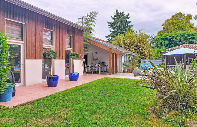 Casa de 5 quartos em Saint-Vincent-de-Paul com piscina privada e jardim - Foto 45