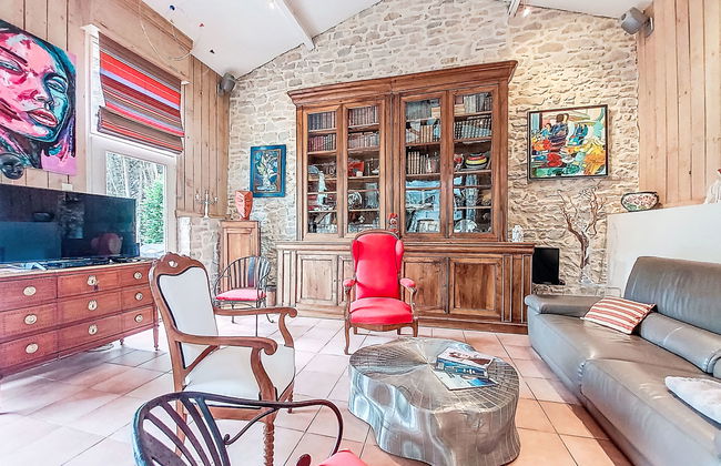 Casa de 5 quartos em Saint-Vincent-de-Paul com piscina privada e jardim - Foto 9