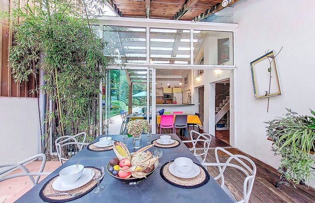 Casa de 5 quartos em Saint-Vincent-de-Paul com piscina privada e jardim - Foto 32