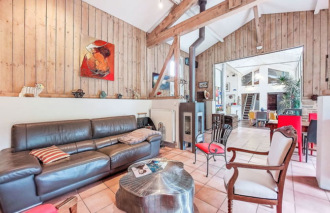 Casa de 5 quartos em Saint-Vincent-de-Paul com piscina privada e jardim - Foto 11