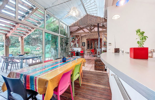 Casa de 5 quartos em Saint-Vincent-de-Paul com piscina privada e jardim - Foto 18