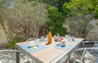 Foto 1 - Haus mit 2 Schlafzimmern in La Grande-Motte mit terrasse und blick aufs meer