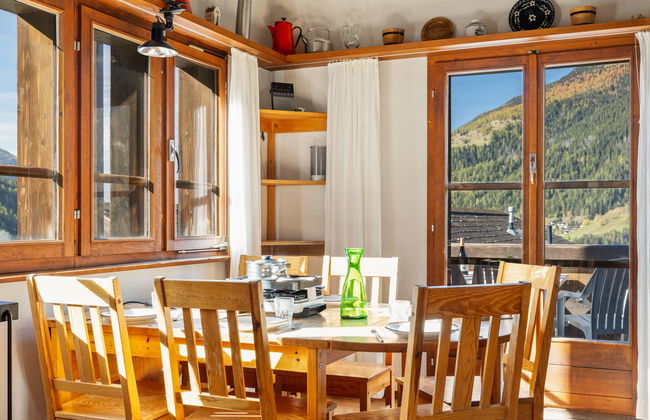 Apartamento de 4 quartos em Ernen com jardim - Foto 5