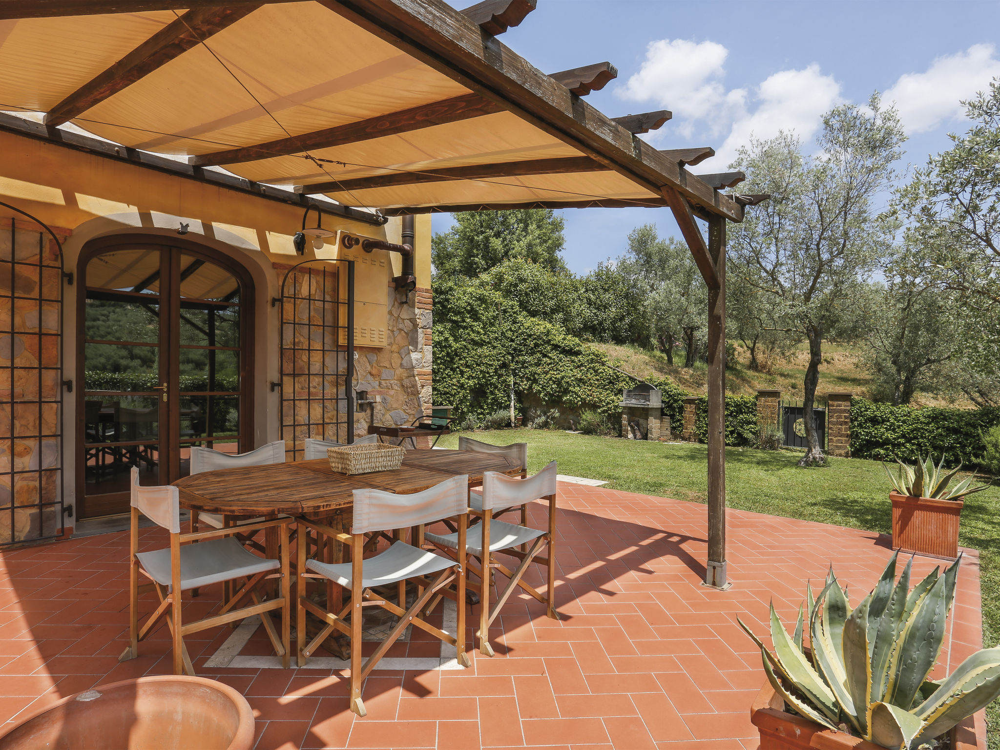 Photo 3 - Maison de 3 chambres à Lamporecchio avec piscine privée et jardin