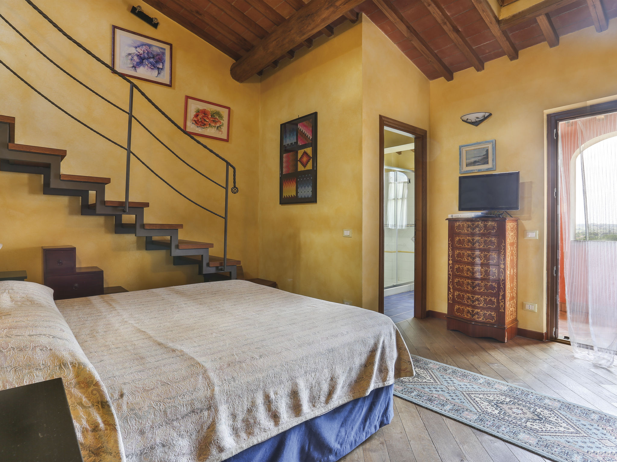 Foto 14 - Casa con 3 camere da letto a Lamporecchio con piscina privata e giardino