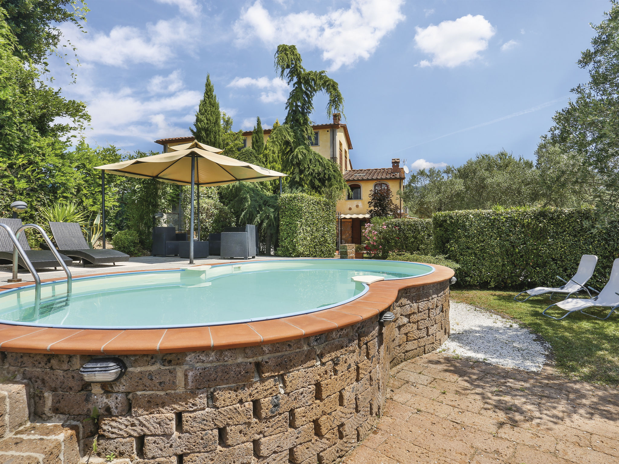 Foto 1 - Casa de 3 habitaciones en Lamporecchio con piscina privada y jardín
